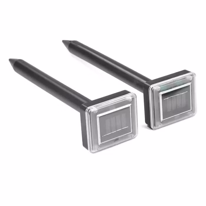 Product Image for Sork- & Mullvadsskrämma (solcellsdriven) (2 st) - Skadedjursbekämpning - SkyddsExperten