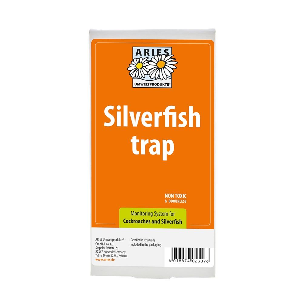 Product Image for Silverfiskfälla 6-pack - Skadedjursbekämpning - Aries