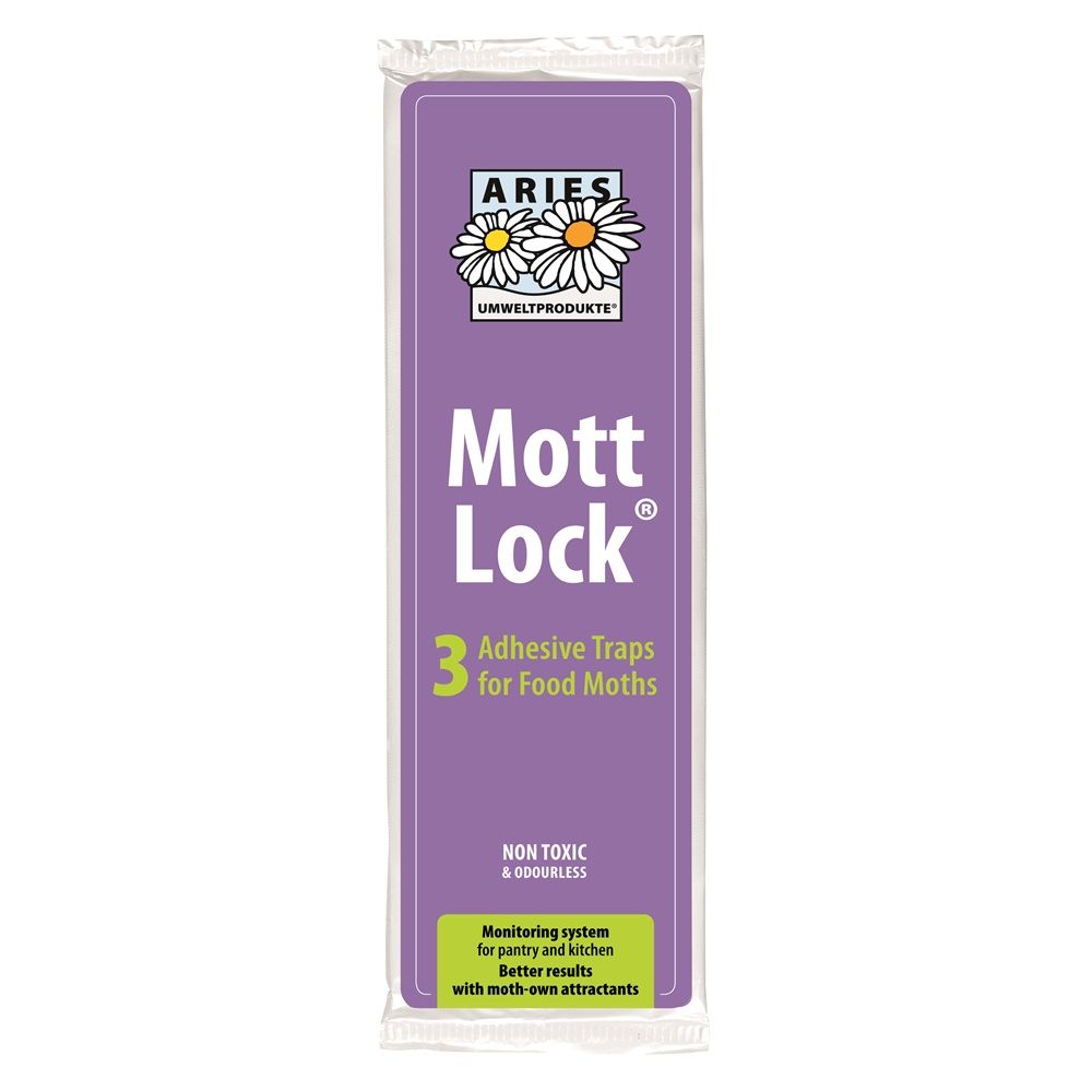 Mottlock Matmalsfälla 3-pack