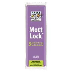 Mottlock Matmalsfälla 3-pack