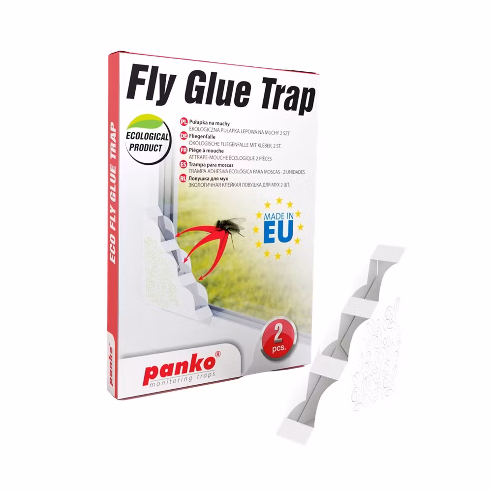 Flugfälla för fönster 2-pack