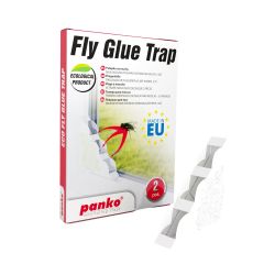 Flugfälla för fönster 2-pack