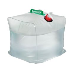 Hopfällbar Vattendunk med kran 10L