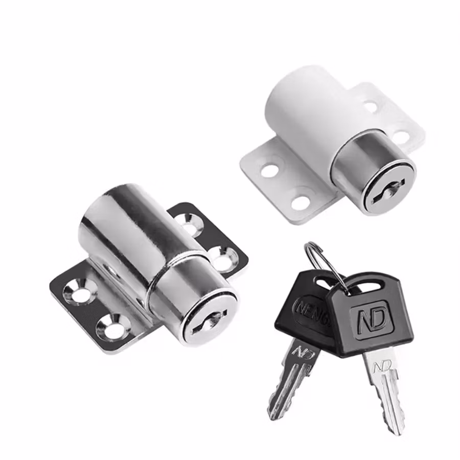 Product Image for Fönsterlås med nyckel - Barnsäkerhet - SkyddsExperten