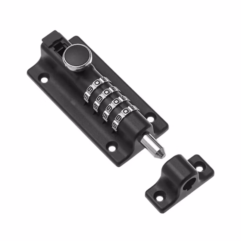 Product Image for Skjutregel med kodlås - Stöldskydd - SkyddsExperten