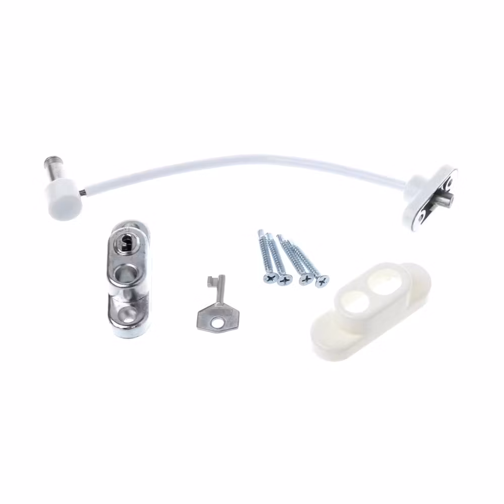 Product Image for Fönsterlås med nyckel - Barnsäkerhet - SkyddsExperten
