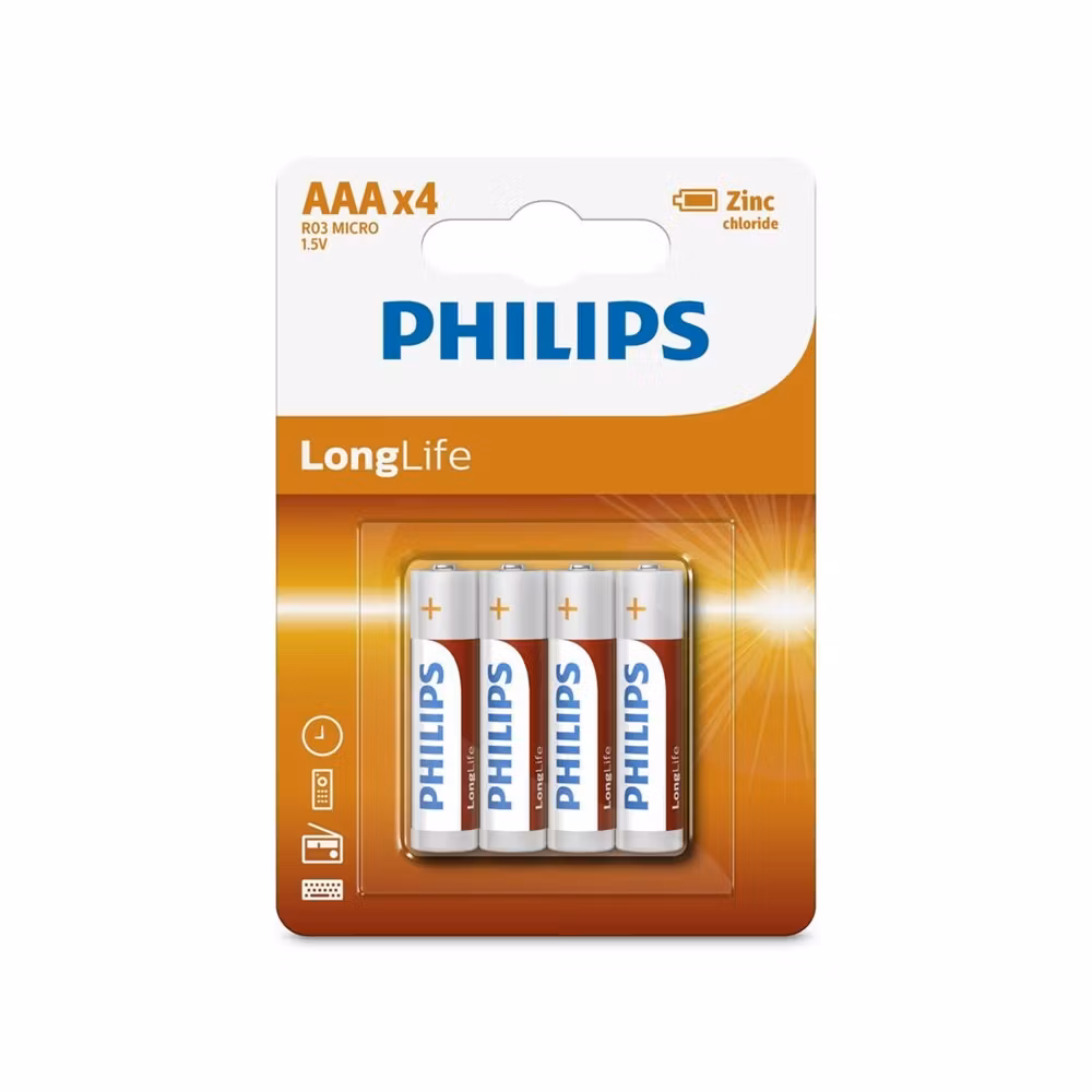 Philips Longlife AAA (4-pack)