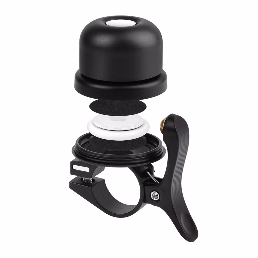Product Image for Ringklocka med AirTag-hållare - Cykeltillbehör - SkyddsExperten