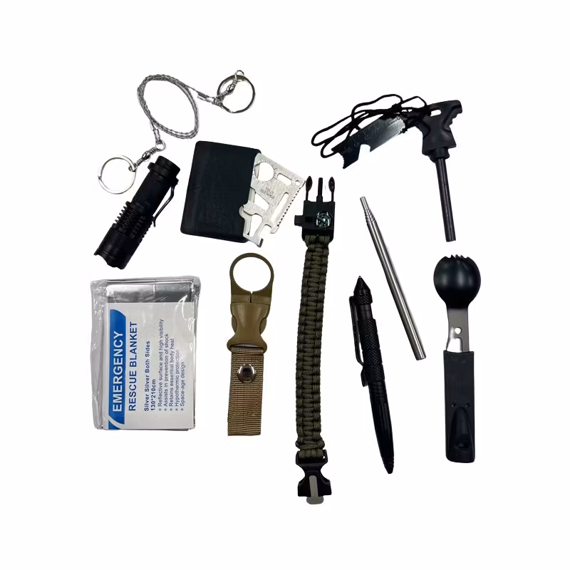 Överlevnadskit Pro - 10 delar