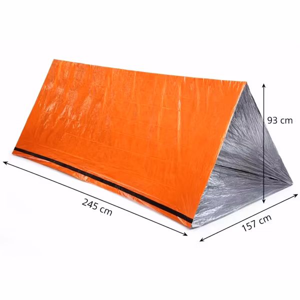 Nödtält Orange