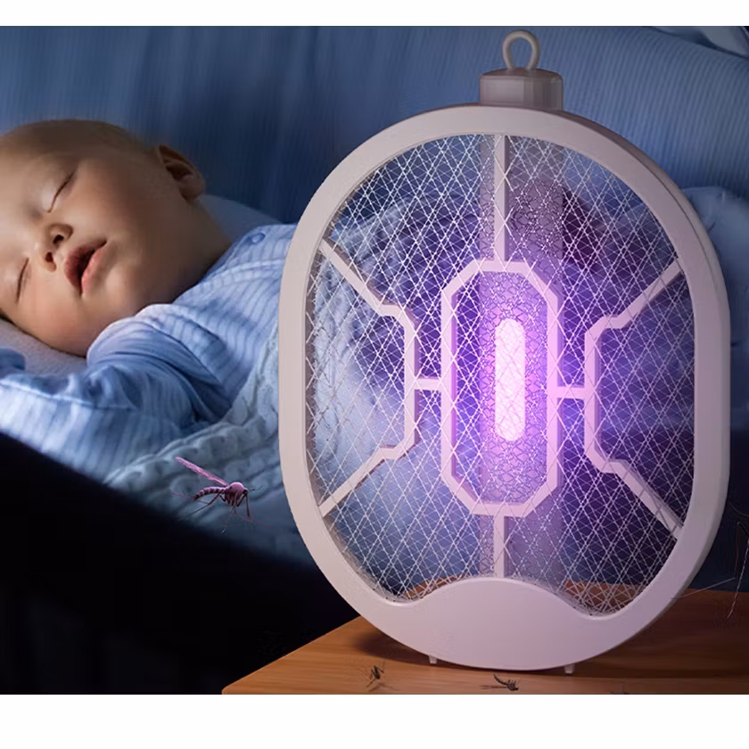 Elektrisk flugsmälla (Uppladdningsbar)