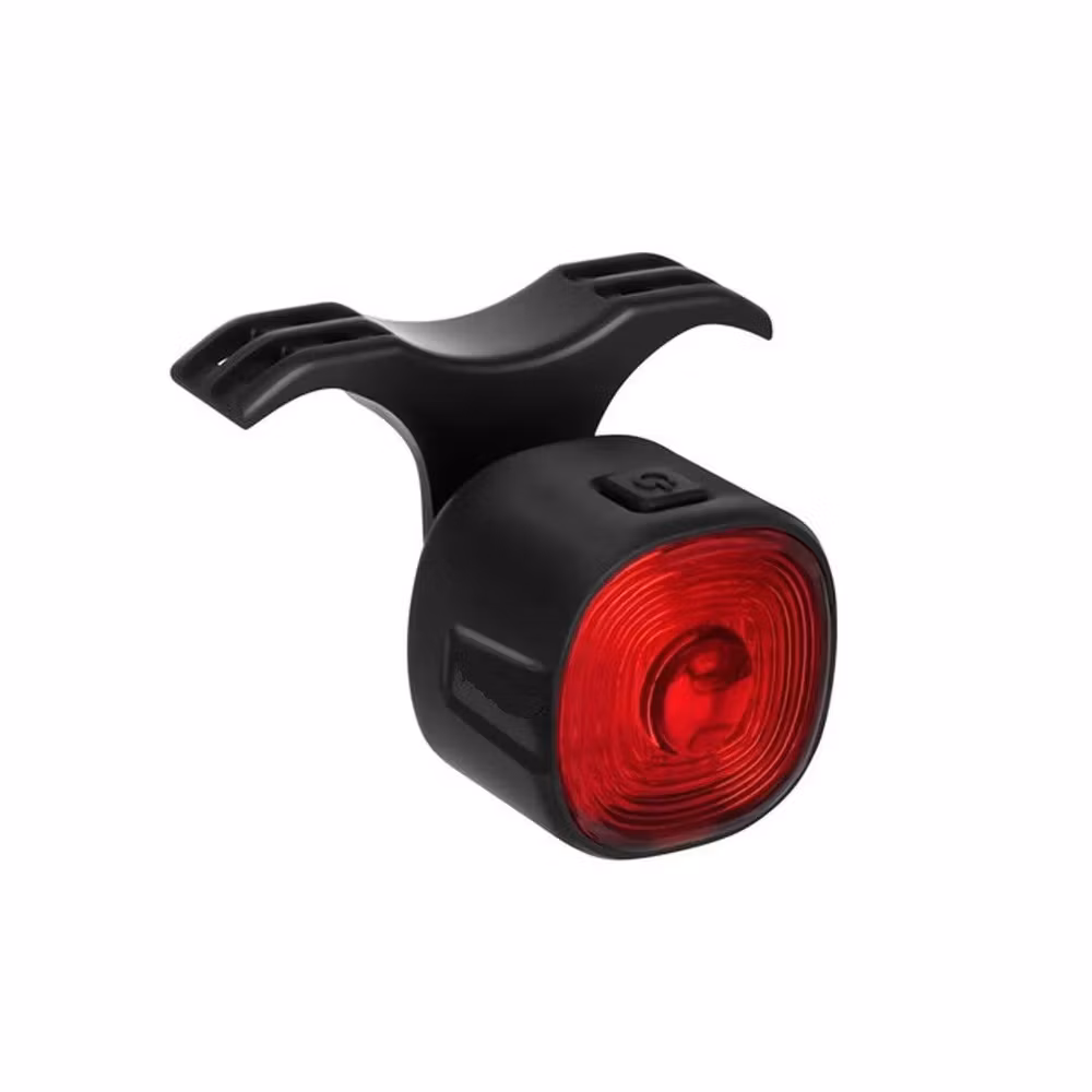 Cykellampa Bak USB