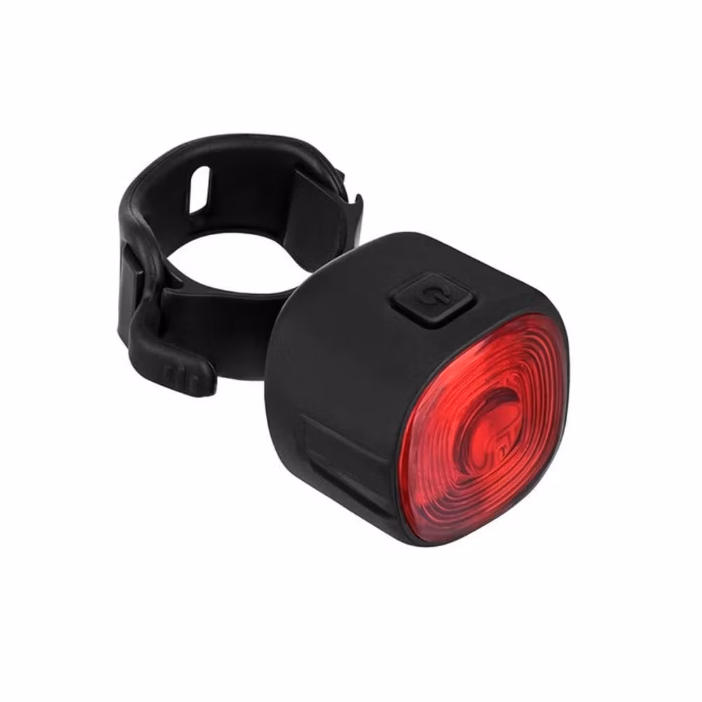 Cykellampa Bak USB