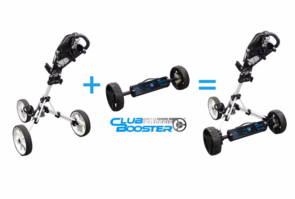 Club booster, gör om din elvagn till en med follow teknik!