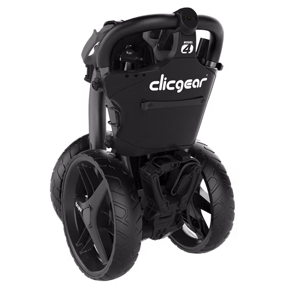 Clicgear 4.0 Golfvagn Svart snygg och uppskattad - TeeTime