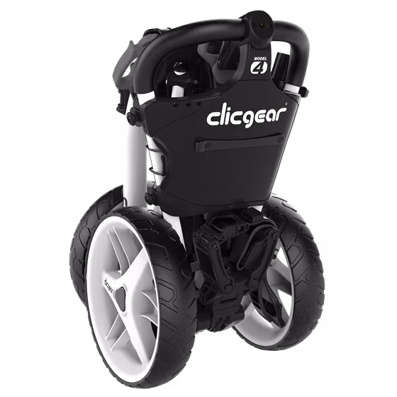 Clicgear 4.0 Golfvagn Vit snygg och uppskattad - TeeTime