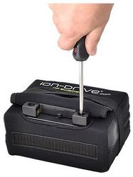 iON-Drive 16 Ah / 12V Litiumbatteri inkl. Laddare