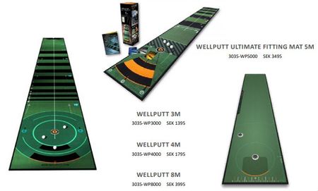 Puttmatta Wellputt 4 längder