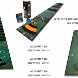 Puttmatta Wellputt 4 längder