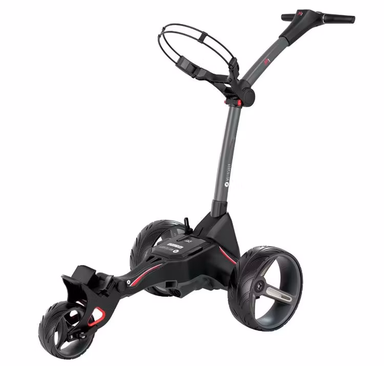 Motocaddy M1 Elvagn med DHC control TeeTime