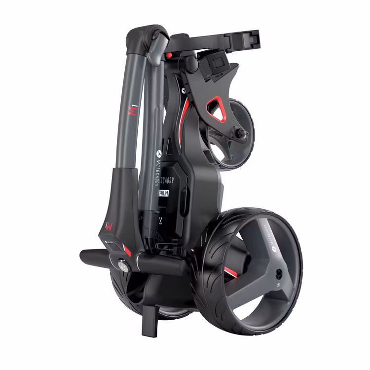 Motocaddy M1 Elvagn endast 10,7 kg TeeTime