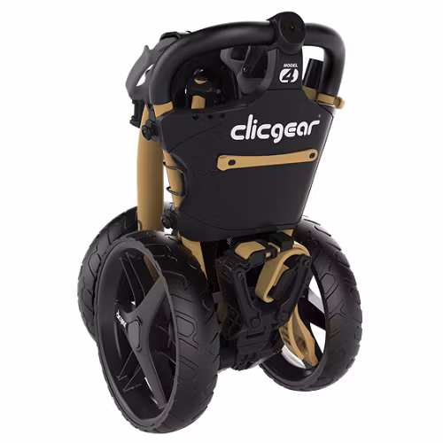 Clicgear 4.0 Golfvagn Brun snygg och uppskattad - TeeTime