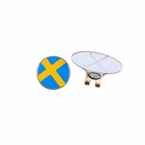 Markeringsknapp med clips