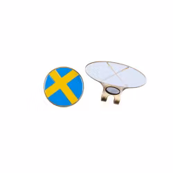 Markeringsknapp med clips