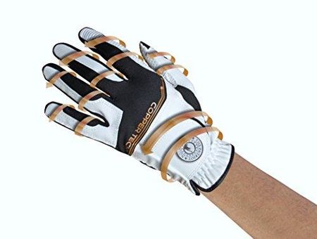 CopperTech golfhandske Herr