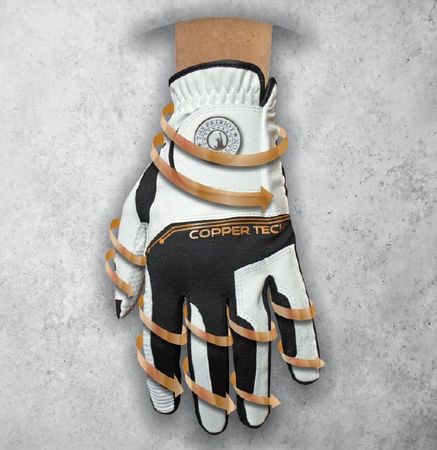 CopperTech golfhandske Herr