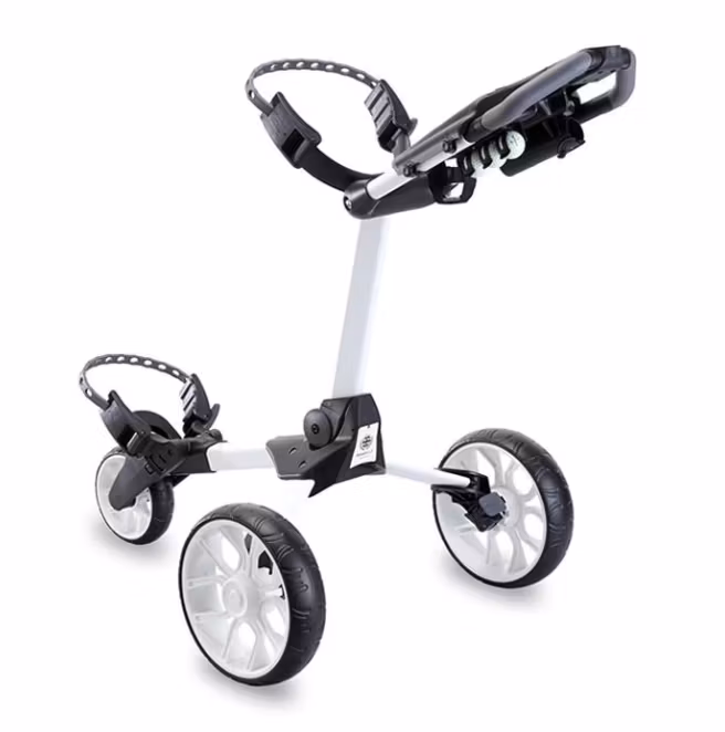 Stewart golfvagn vit