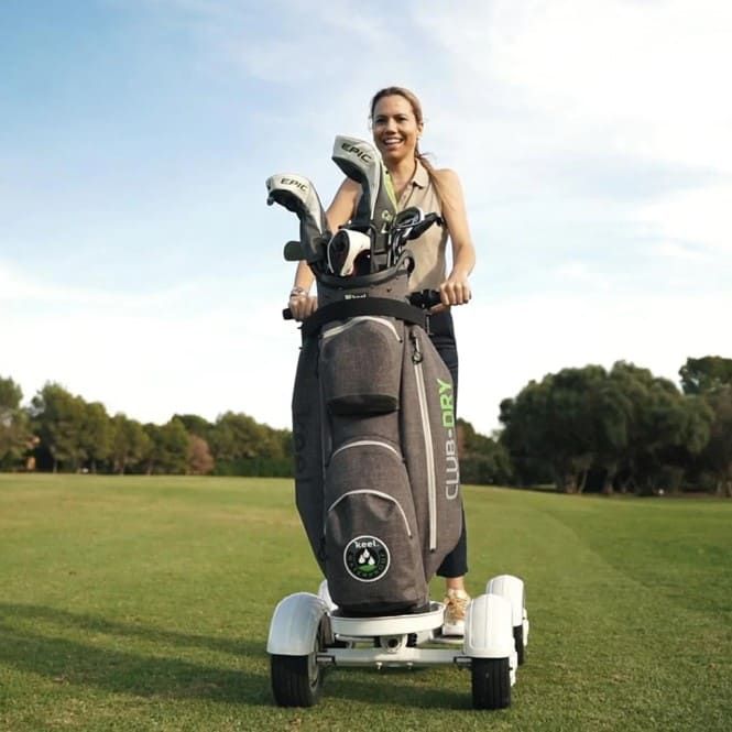 Scooter golf - TeeTime
