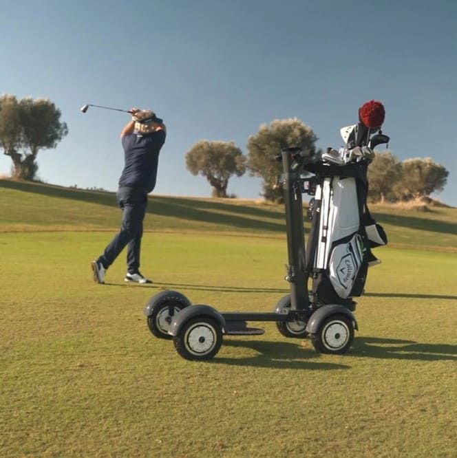 Golf Skate Caddy - TeeTime