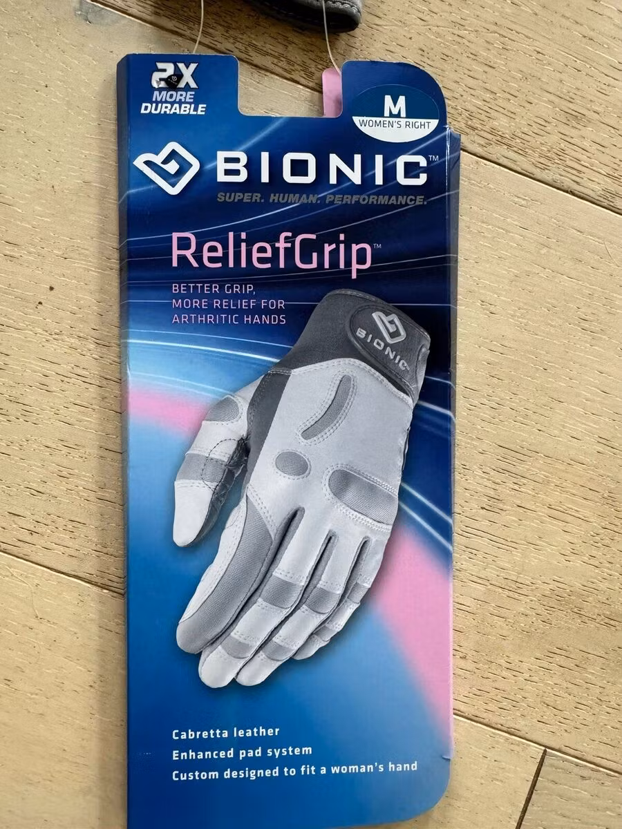 BIONIC Golfhandske Dam