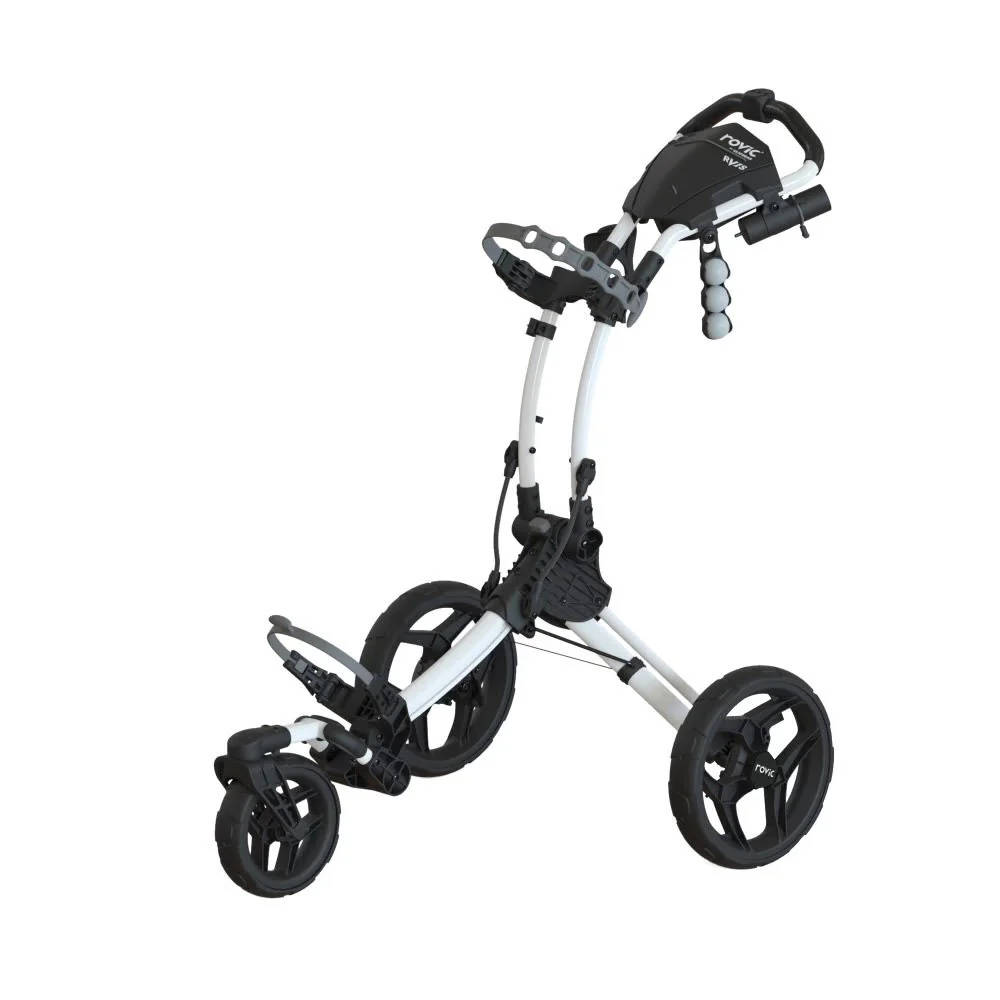 Rovic RV1C 2.0 Golfvagn. Bästa vagn 2024 och 2025 av MyGolfspy