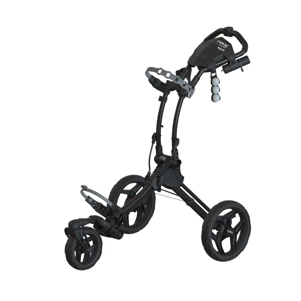 Rovic RV1C 2.0 Golfvagn. Bästa vagn 2024 och 2025 av MyGolfspy