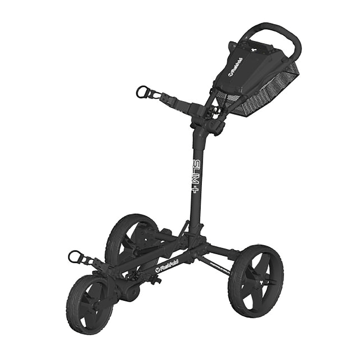 Fastfold Compact Slim+golfvagn