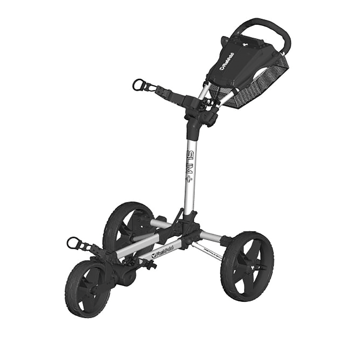 Fastfold Compact Slim+golfvagn