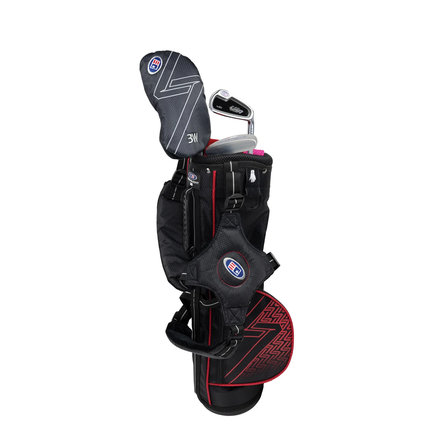 Golfset US Kids 3-5 år (UL7 39)