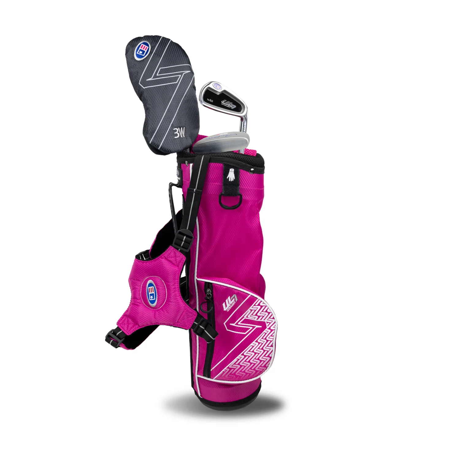 Golfset US Kids 3-5 år (UL7 39)