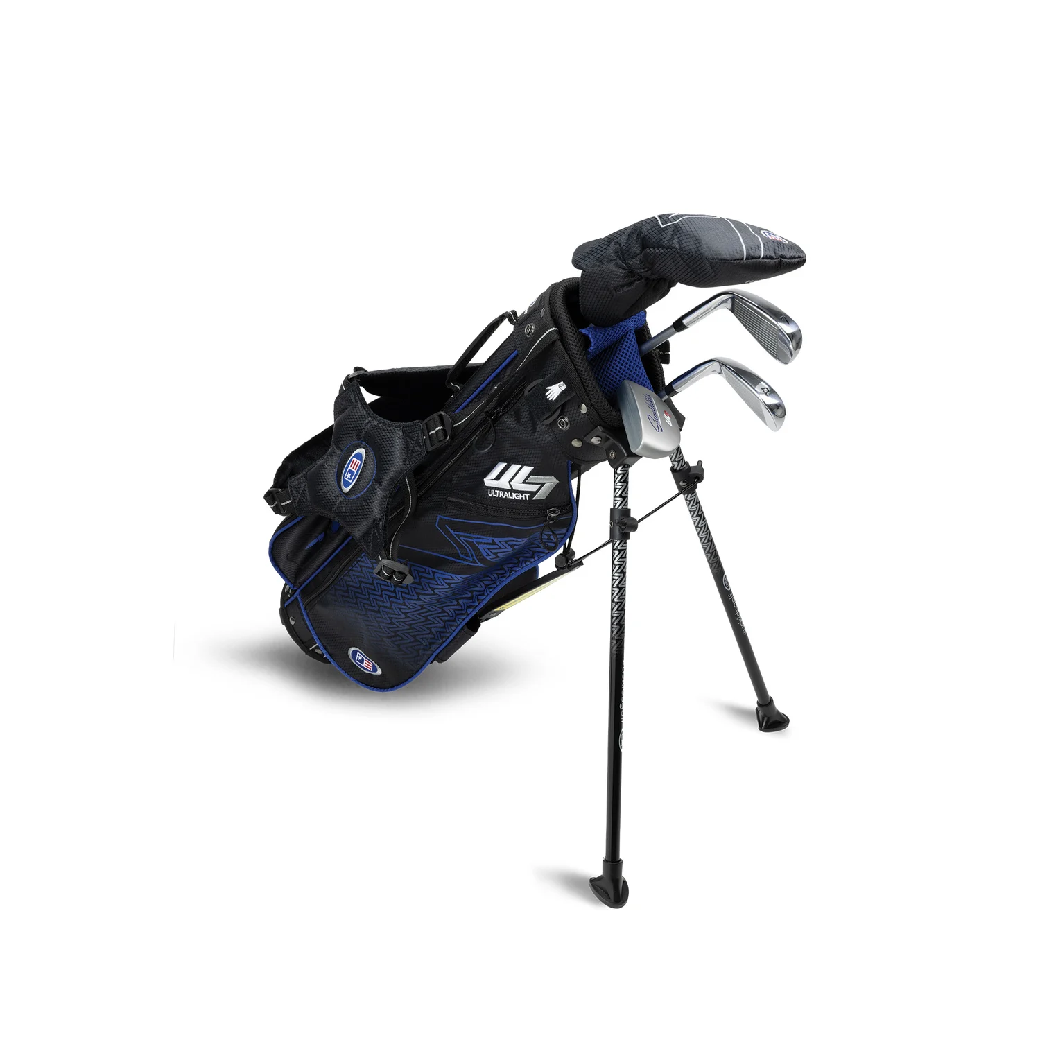 Golfset US Kids 5-7 år (UL7 45)
