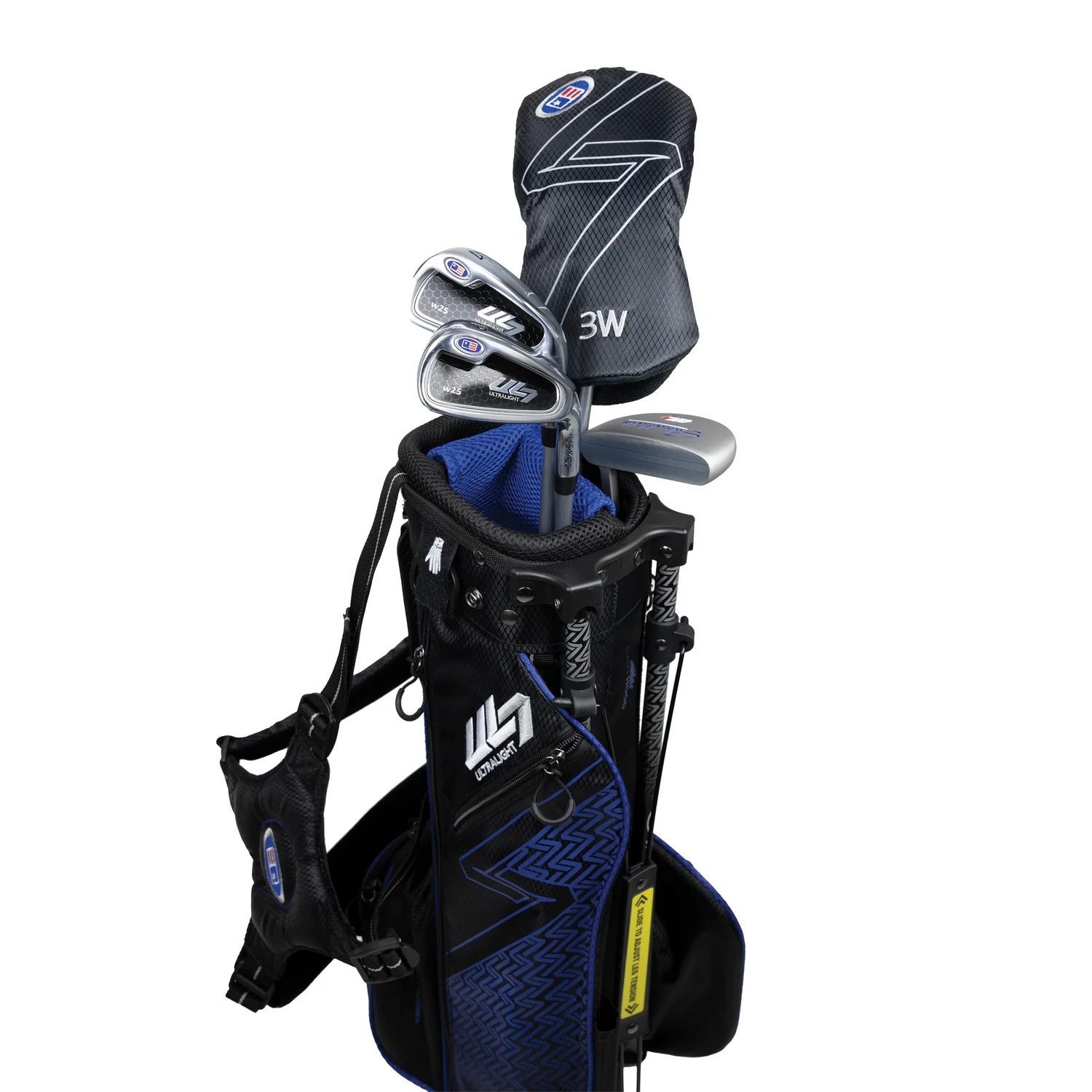 Golfset US Kids 5-7 år (UL7 45)