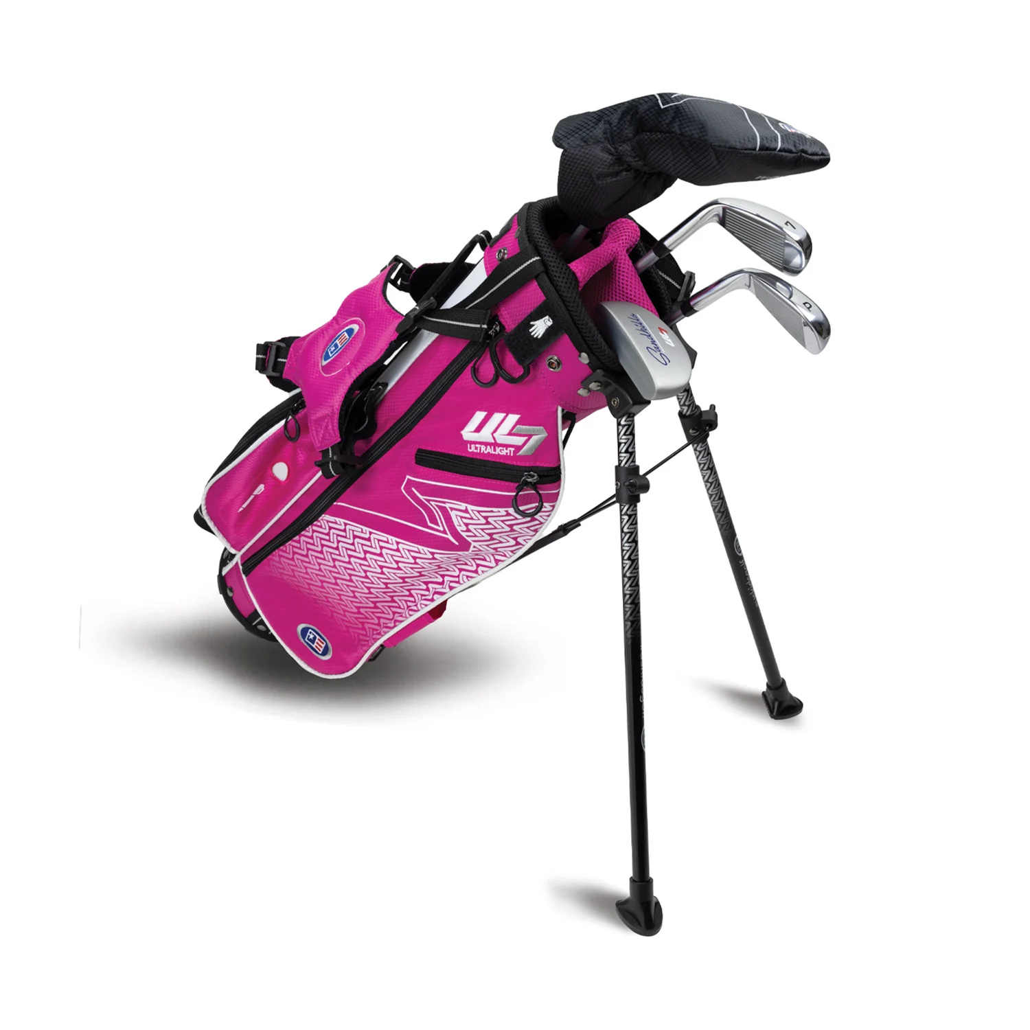 Golfset US Kids 5-7 år (UL7 45)