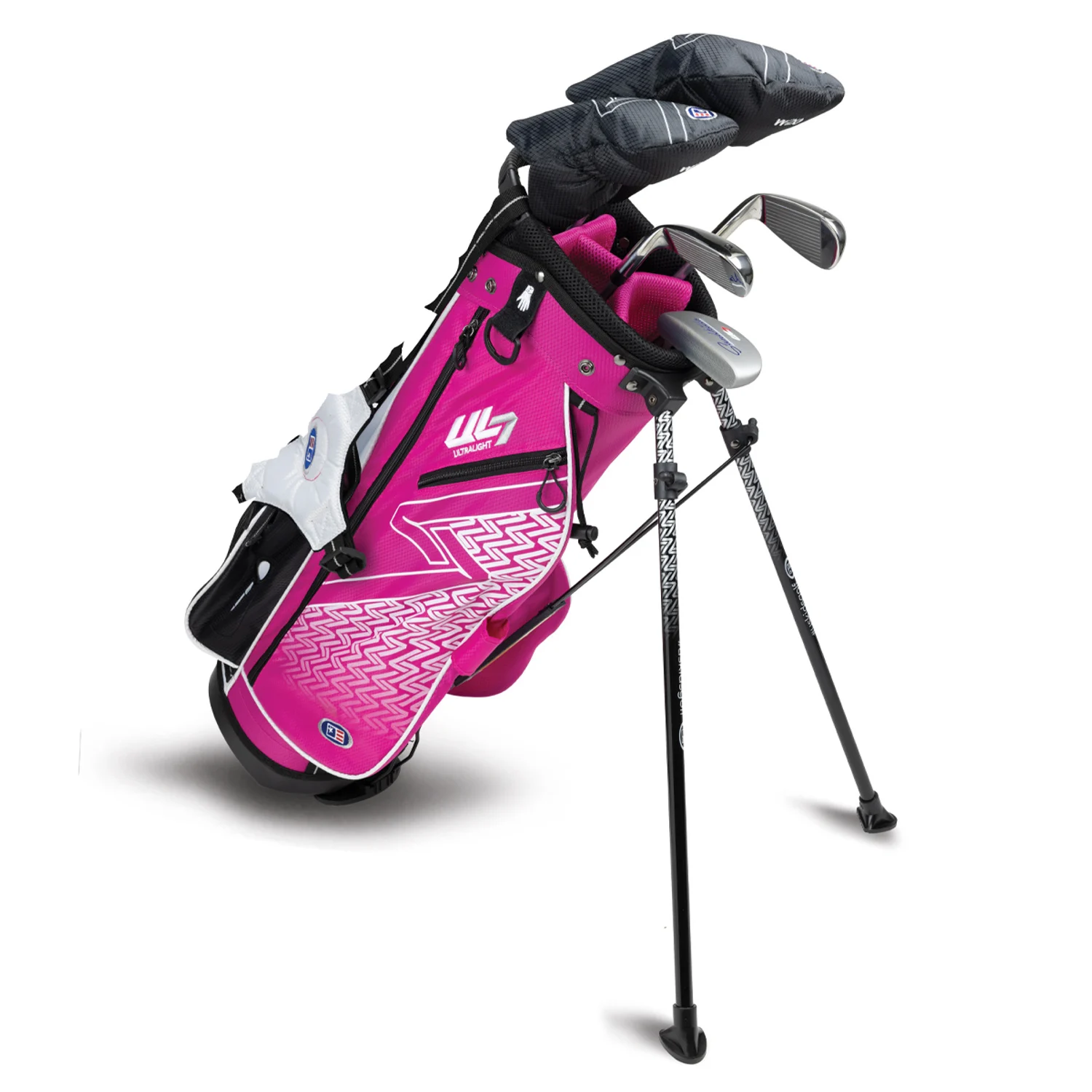 Golfset US Kids 7-9 år (UL7 51)