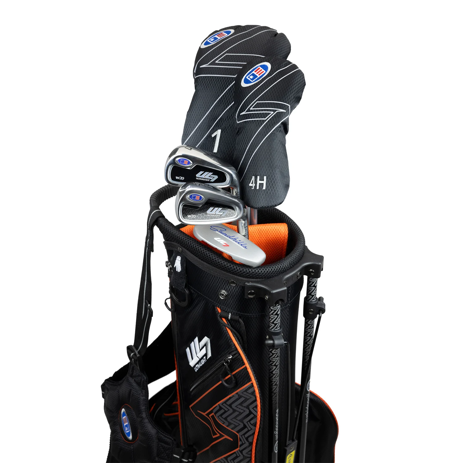 Golfset US Kids 7-9 år (UL7 51)