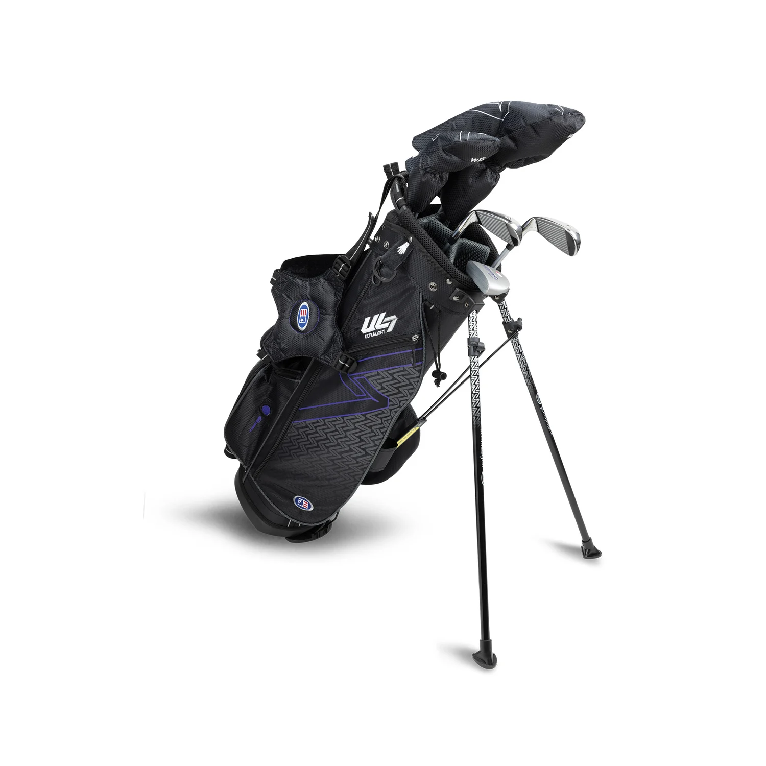Golfset US Kids 9-10 år (UL7 54)