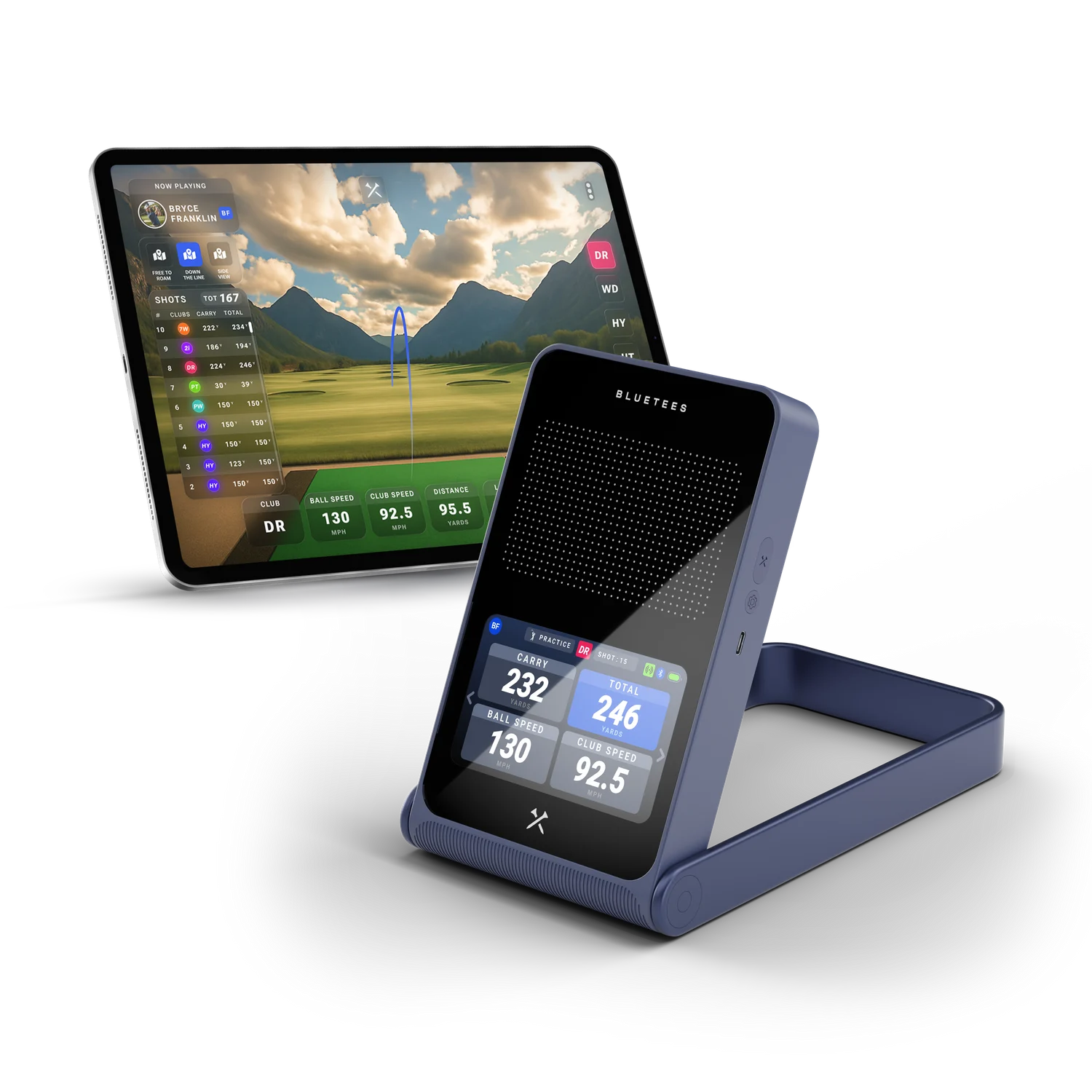 Blue Tees Rainmaker Launch Monitor