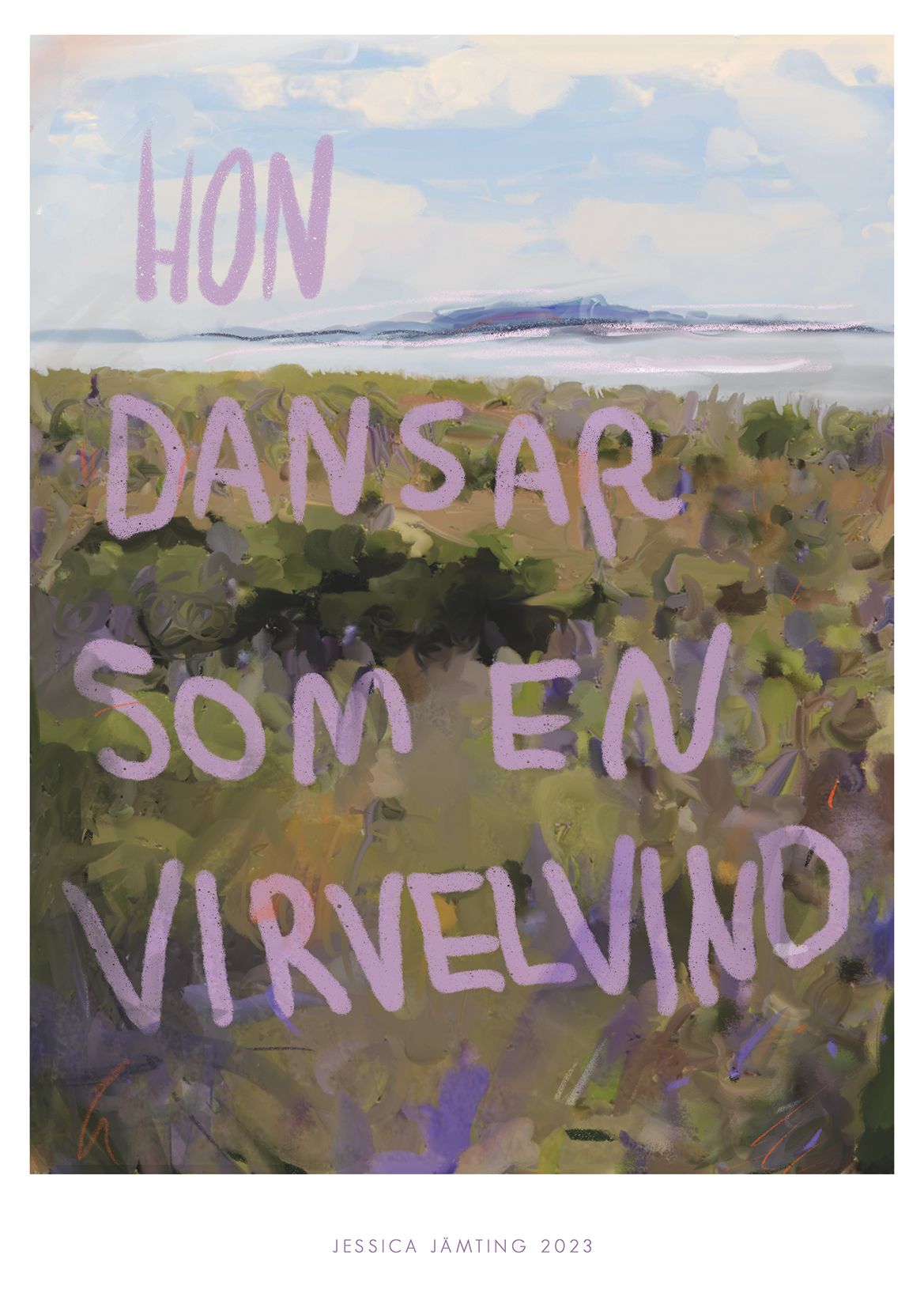 Ditt egna citat feat. Jessica Jämting Art –  Skräddarsydd poster