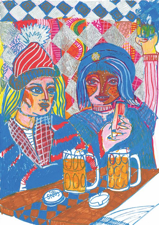 Tjejsnus – Print