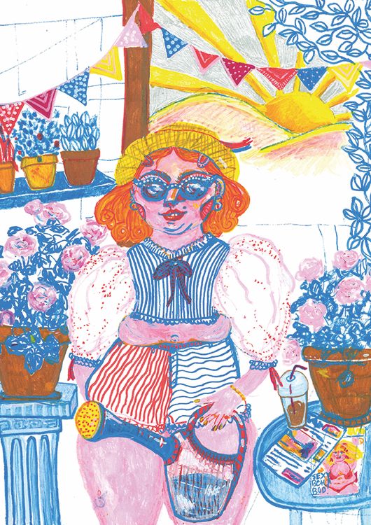 Balkongsommar – Print